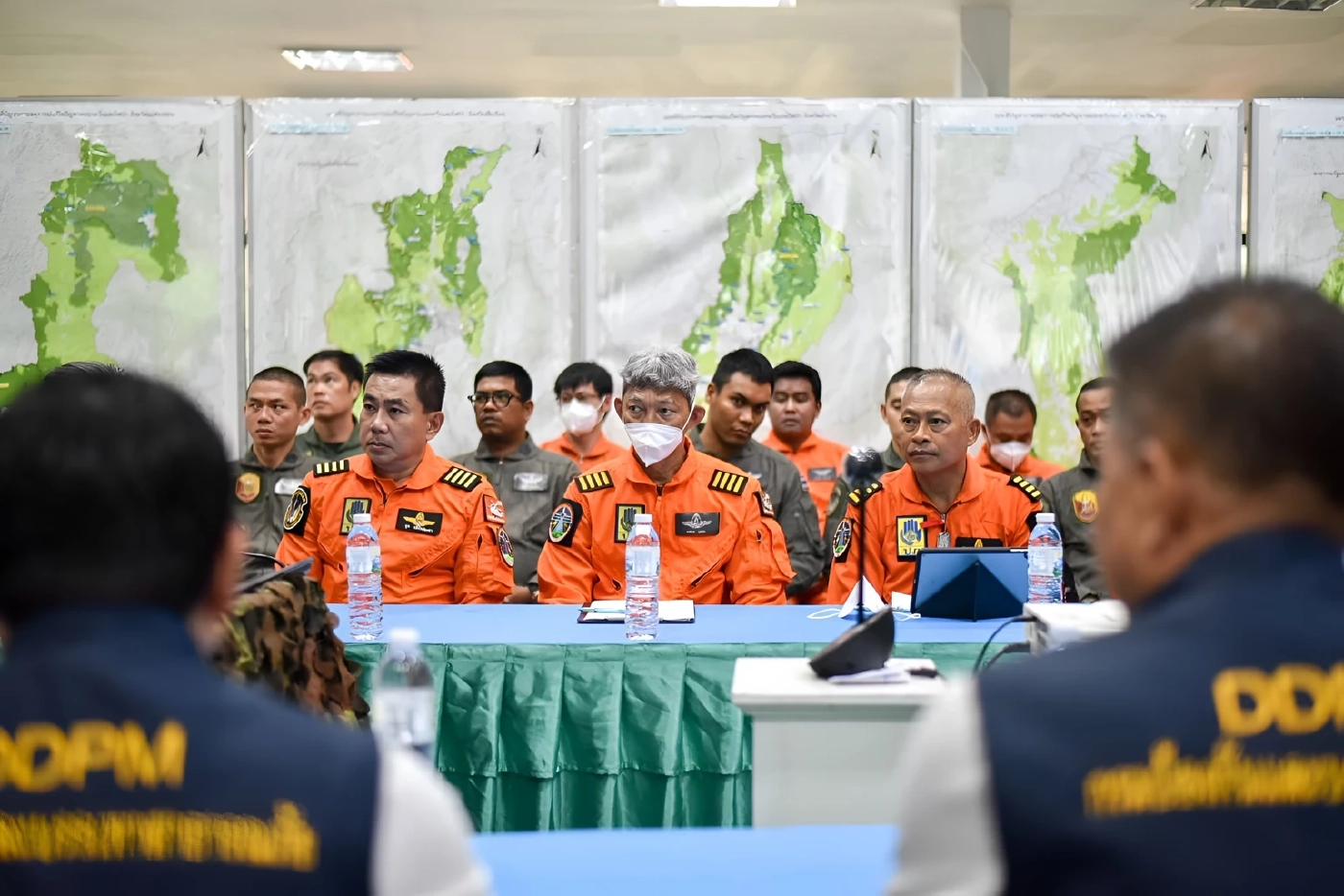 วิกฤตฝุ่นรอไม่ได้! อธิบดี ปภ. สั่งลุยเชียงใหม่ บูรณาการทัพฟ้าดับไฟป่า