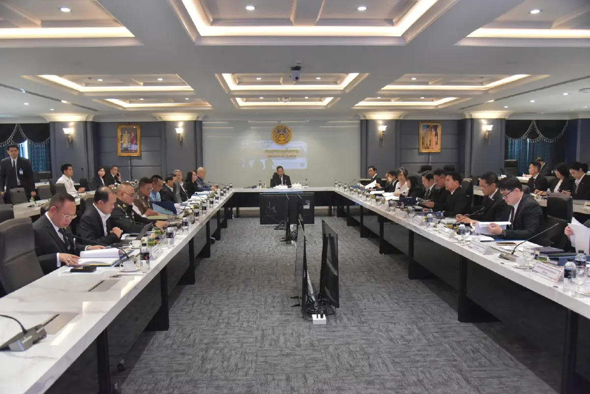 ดีเอสไอจัดหนัก! มติ กคพ. รับคดี "กักตุนน้ำมัน" เป็นคดีพิเศษ ยกระดับปราบอาชญากรรม "ไซเบอร์-คริปโต"