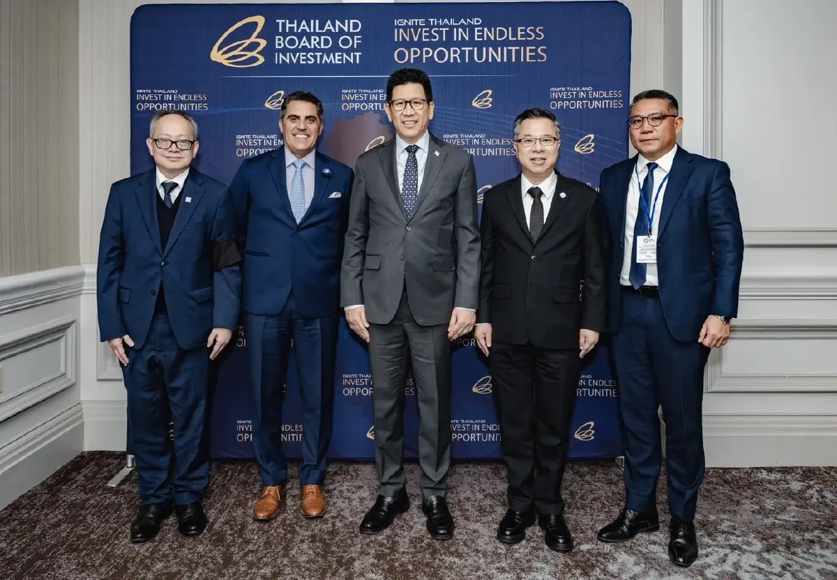 ไทยเจรจาผู้ผลิตชิปสหรัฐฯ เปิดเกมรุกดึงลงทุนไทย ท่ามกลางโลกผันผวน