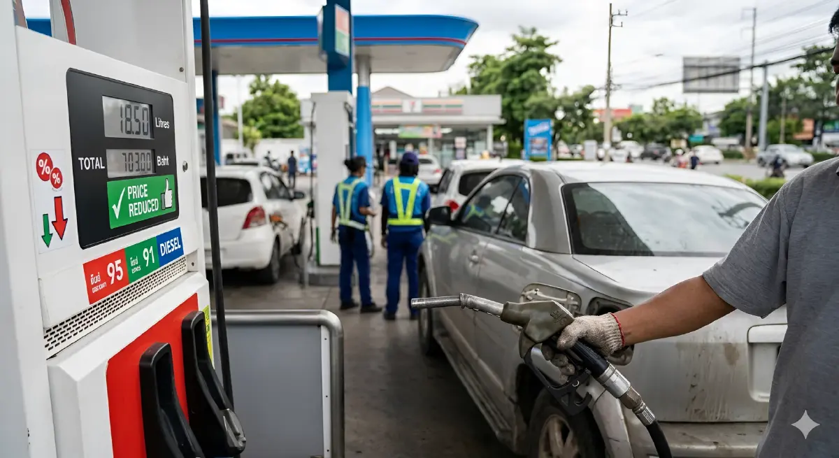 "เอกนัฏ" ลั่นเลิกกำไรเกินเหตุ เตรียมประชุม กบง. หั่น "ค่ากลั่นน้ำมัน" รอบ 2 ลงมากกว่า  2 บาท มีผลศุกร์นี้