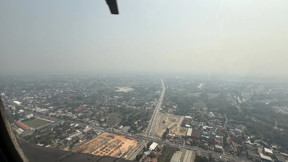 เชียงใหม่ห่วงฝุ่นพิษช่วงสงกรานต์ ผู้ว่าฯ สั่งเข้มห้ามเผา-ระดมฝนหลวงพ่นน้ำสู้