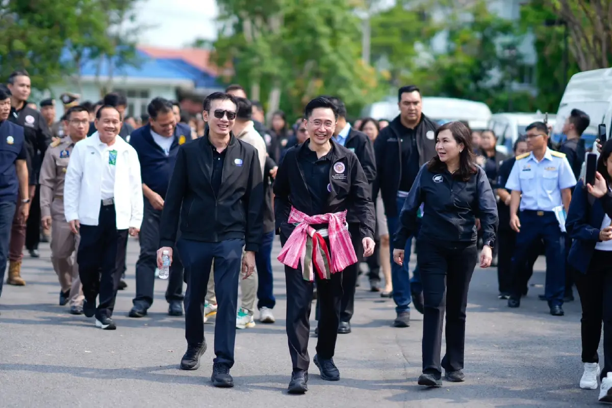 แก้ท่วม-แล้งแบบยั่งยืน! "ยศชนัน" นำทีม บูรณาการยุทธศาสตร์น้ำด้วย "นวัตกรรม"