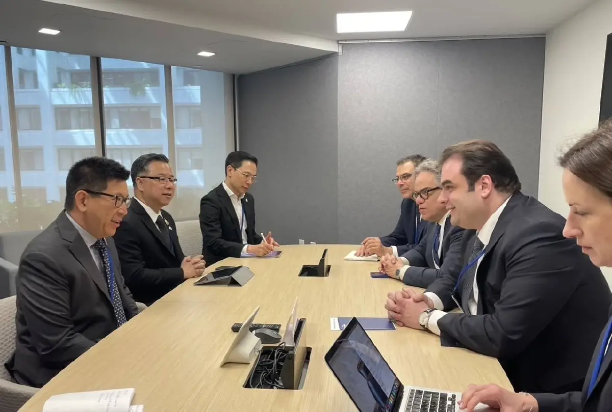 'เอกนิติ' หารือผู้แทน EU ยกระดับความร่วมมือเศรษฐกิจไทย - ยุโรป