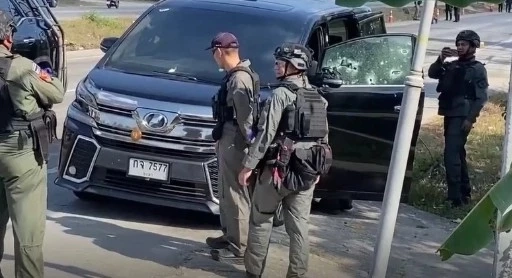 "อดีตเรือเอก" ทีมยิง สส.ยังหลบหนี บังเอิญโยง "บิ๊ก กอ.รมน.นราฯ"?