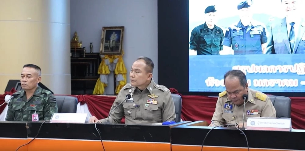 เปิดคำชี้แจง น.อ. ให้ เพื่อน ร.อ.ยืม! ผบช.ภ.9 แถลงคืบหน้าคดียิง "สส.นราธิวาส" แฉทำงานเป็นขบวนการ