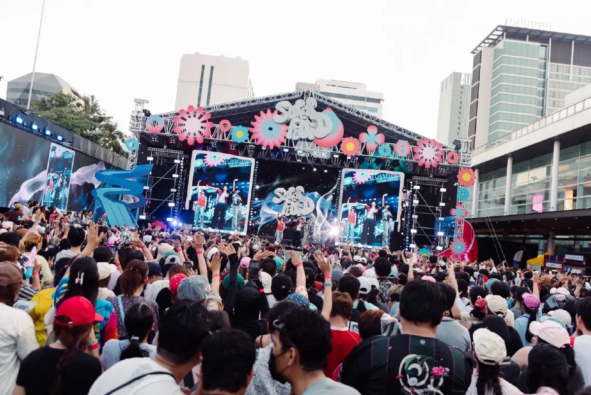 4NOLOGUE สร้างปรากฏการณ์คนล้นถนนรางน้ำ! ยกระดับ “SUPERFLUID 2026 PRESENTED BY KING POWER” สู่เทศกาลดนตรีสงกรานต์ระดับโลก สะเทือนใจกลางกรุงเทพฯ