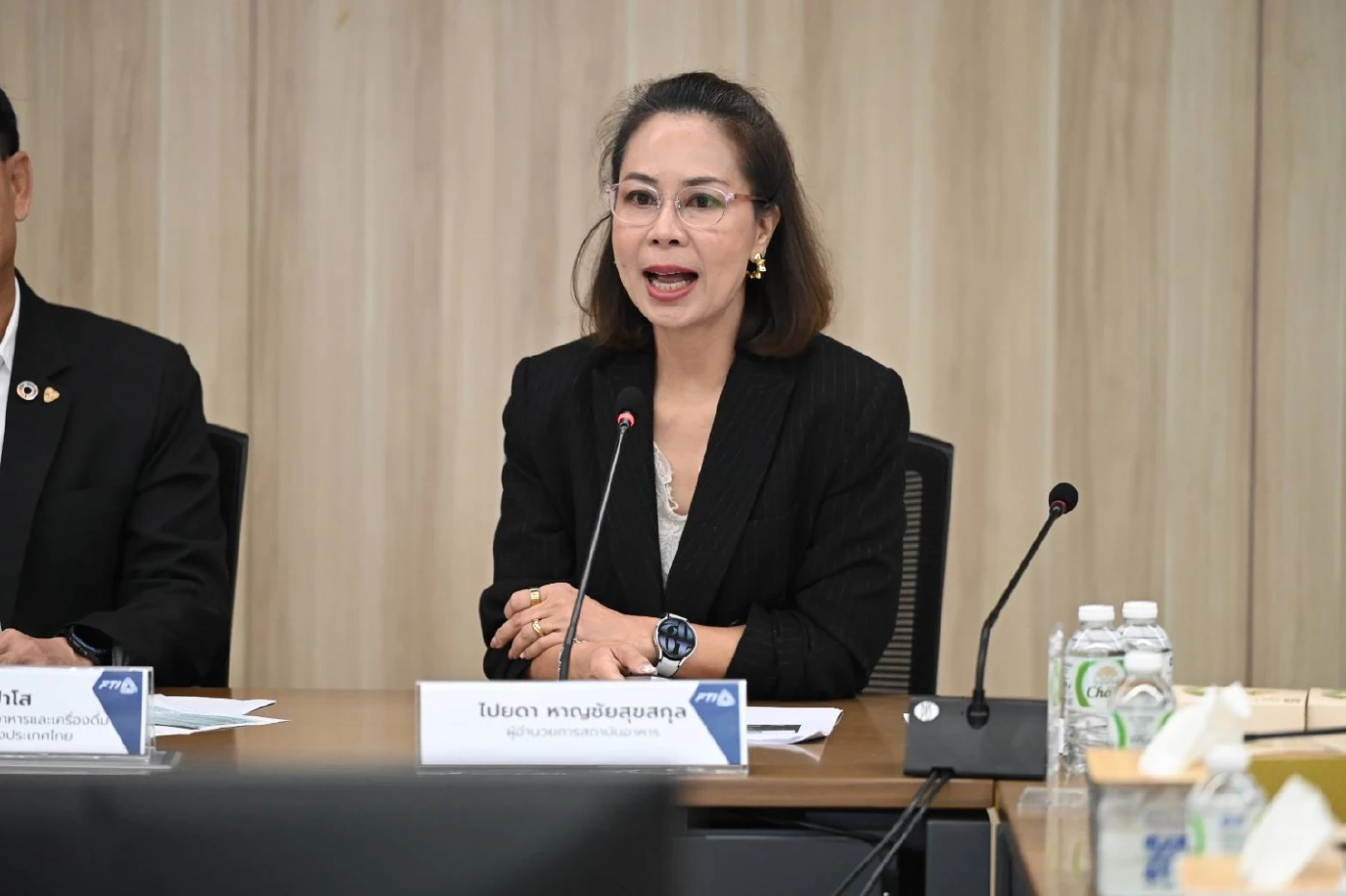 ไปยดา หาญชัยสุขสกุล ผู้อำนวยการสถาบันอาหาร