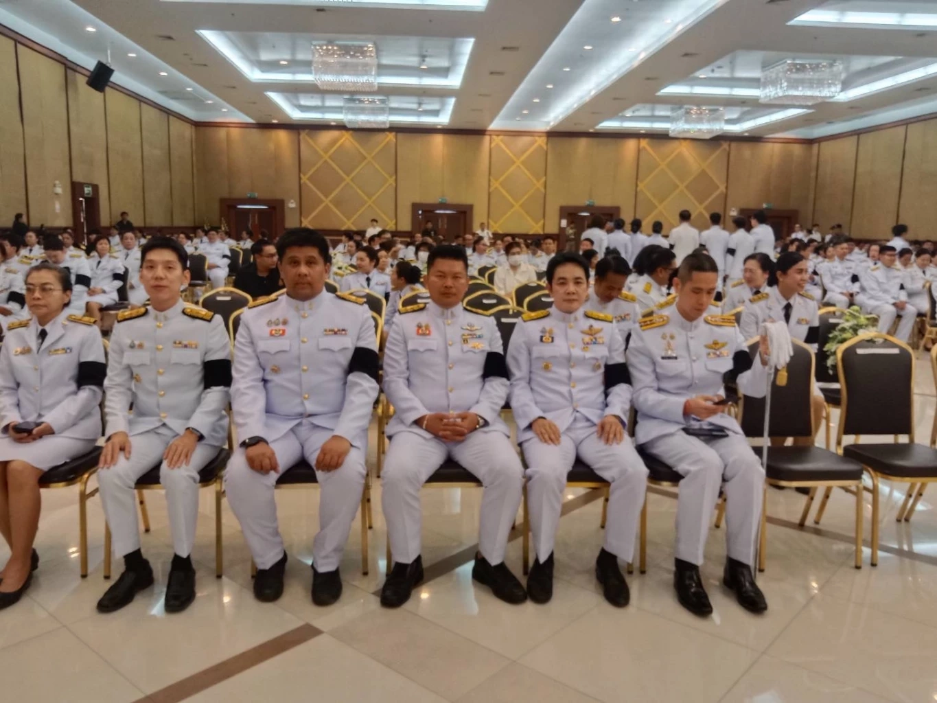 อัยการจังหวัดเเขวงนนท์ ร่วมพีธีวันจักรี รำลึกพระมหากรุณาธิคุณ