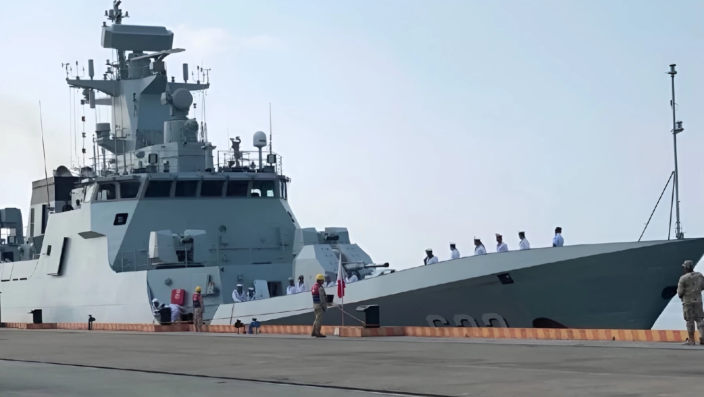 ไทยจับตา! "กัมพูชา" เตรียมรับมอบ "เรือคอร์เวต" ติดอาวุธนำวิถี ลำแรกจากจีน 8 เม.ย.นี้