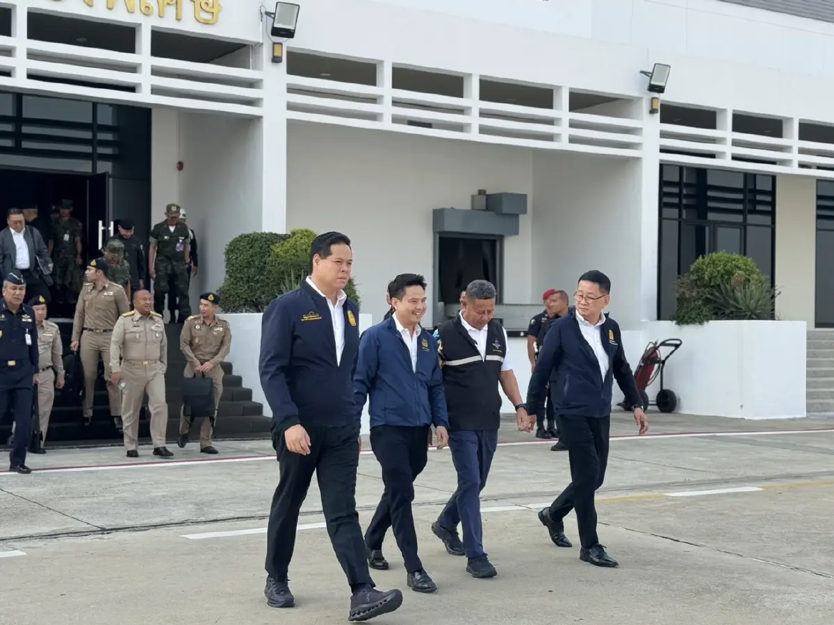 "อนุทิน" ยอมรับลงใต้เคลียร์ปม "แม่ทัพ 4" พร้อมรุดดูหน้างานเหตุบึ้มหลายจุด