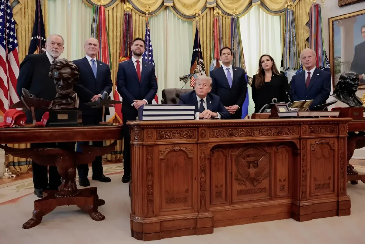 "ทรัมป์" ประกาศดีลใหญ่! "อิสราเอล-เลบานอน" ขยายหยุดยิง 3 สัปดาห์