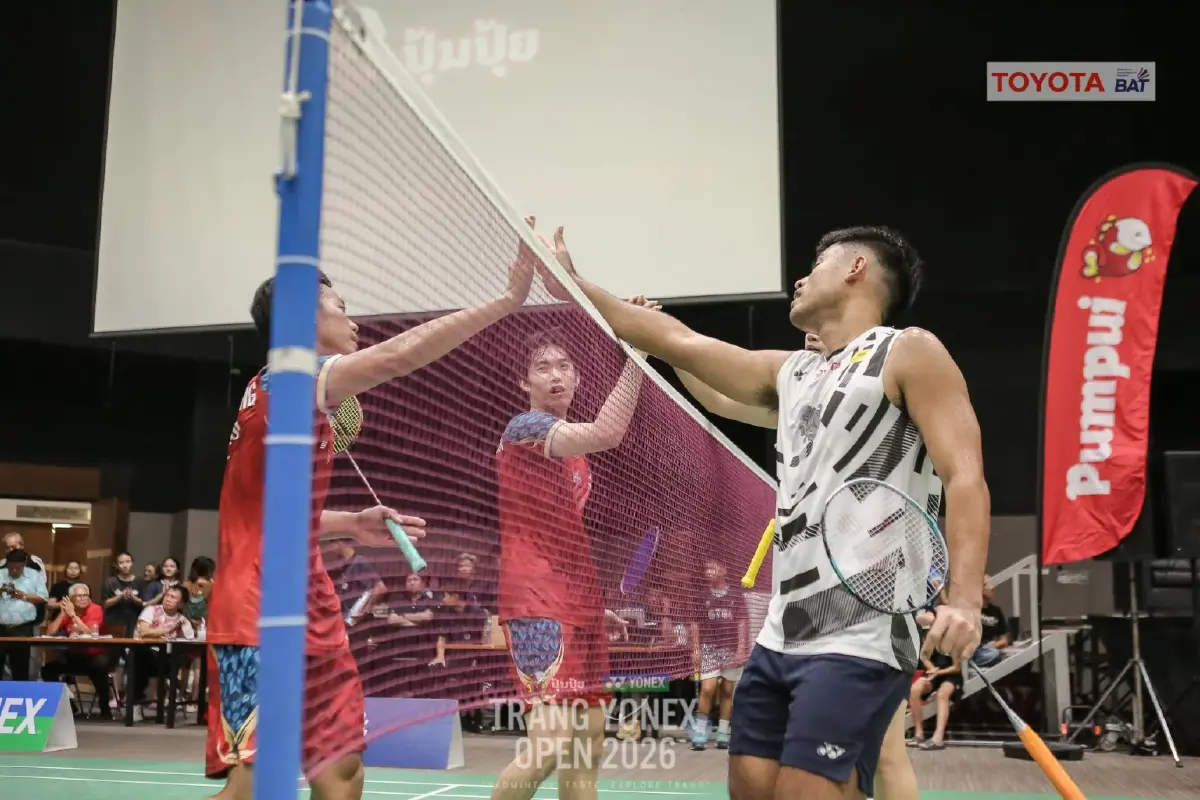 ปิดฉากยิ่งใหญ่ “Trang YONEX Open 2026” ดึงนักกีฬากว่า 1,000 คน สร้างเงินสะพัดในตรังกว่า 40 ล้านบาท