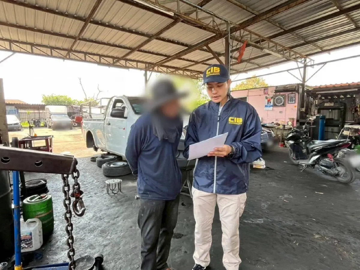 รวบสมุนกำนันนก คดีฮั้วประมูล พบเอี่ยวผู้มีอิทธิพลนครปฐม