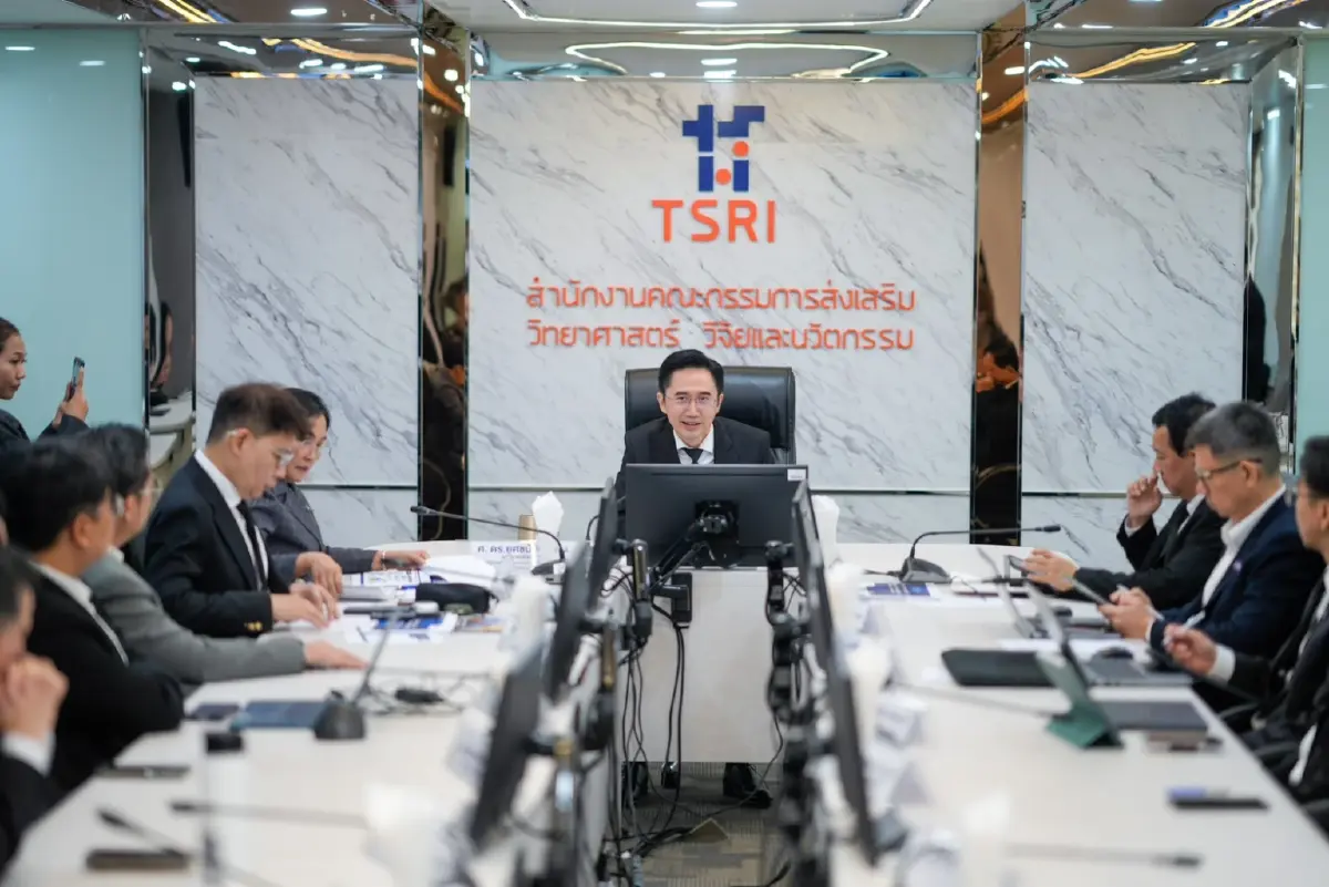 อ.เชน ลุยวันแรก เร่งวิจัยแก้วิกฤตพลังงาน-ฝุ่น PM2.5 ชง ครม.11 เม.ย.