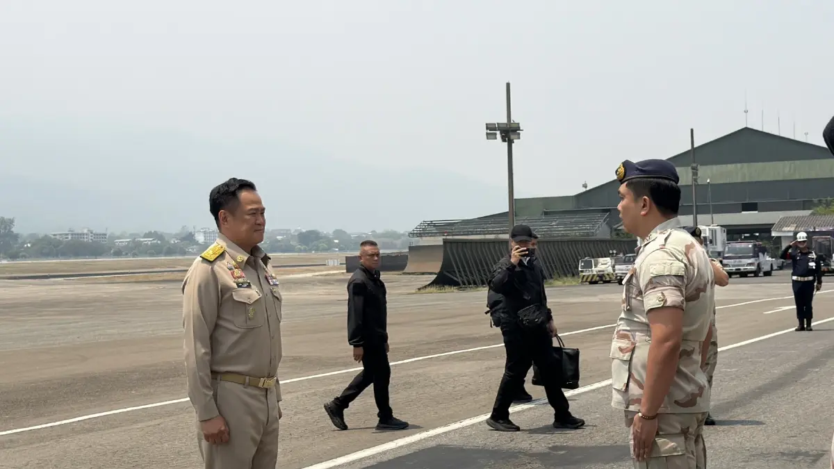 “อนุทิน” นำทีม ครม.ลุยเชียงใหม่ สั่งเร่งแก้ PM2.5-ไฟป่า
