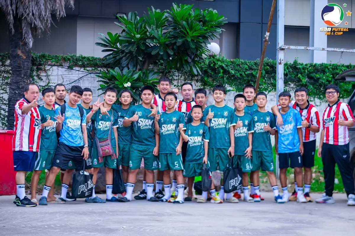 ทีมโรงเรียนเทศบาล 3  สระบุรี คว้าแชมป์ “SDN FUTSAL NO-L CUP 2026”