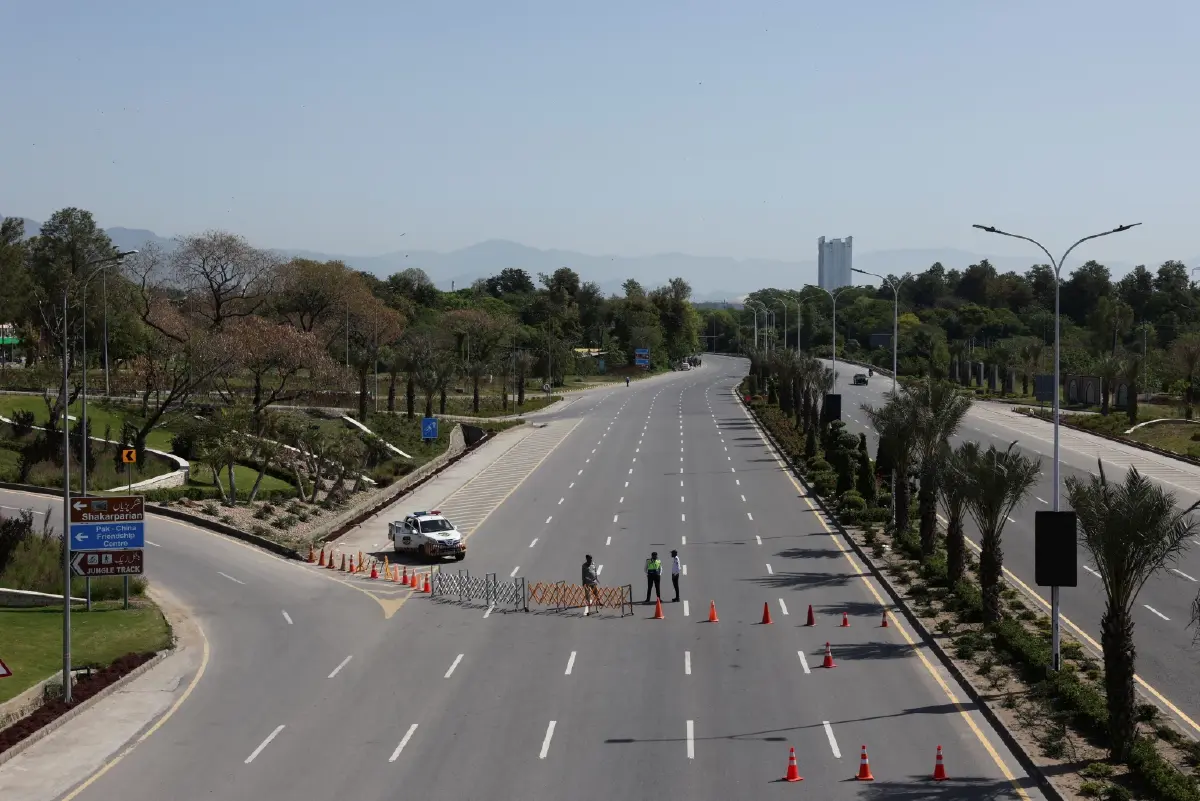 ปากีสถานล็อกดาวน์เมืองหลวง เตรียมจัดเจรจาสันติภาพ อิหร่าน-สหรัฐ