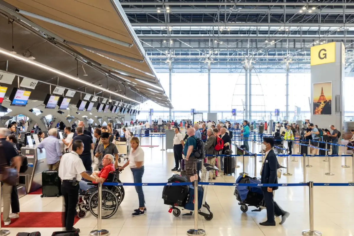ทอท. คาดสงกรานต์ผู้โดยสารใช้บริการ 6 สนามบิน ทะลุ 3.7 ล้านคน