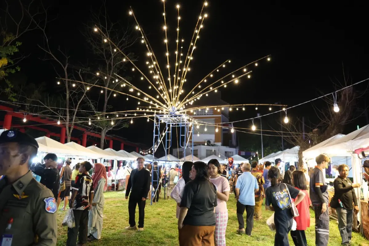 อบจ.ยะลา ชวนเที่ยว "Hot Spring Chill Market ครั้งที่ 2" ปักหมุดบ่อน้ำร้อนเบตง กระตุ้นเศรษฐกิจ-การท่องเที่ยวเชิงสุขภาพ 8-10 พฤษภาคมนี้