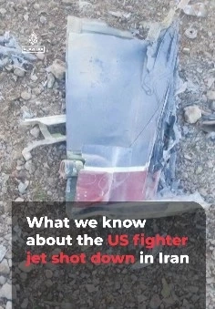 อิหร่านสอยร่วง F-15E สไตรค์ อีเกิล ของสหรัฐฯ! ตั้งค่าหัวล่าตัวนักบิน 2 ล้านบาท