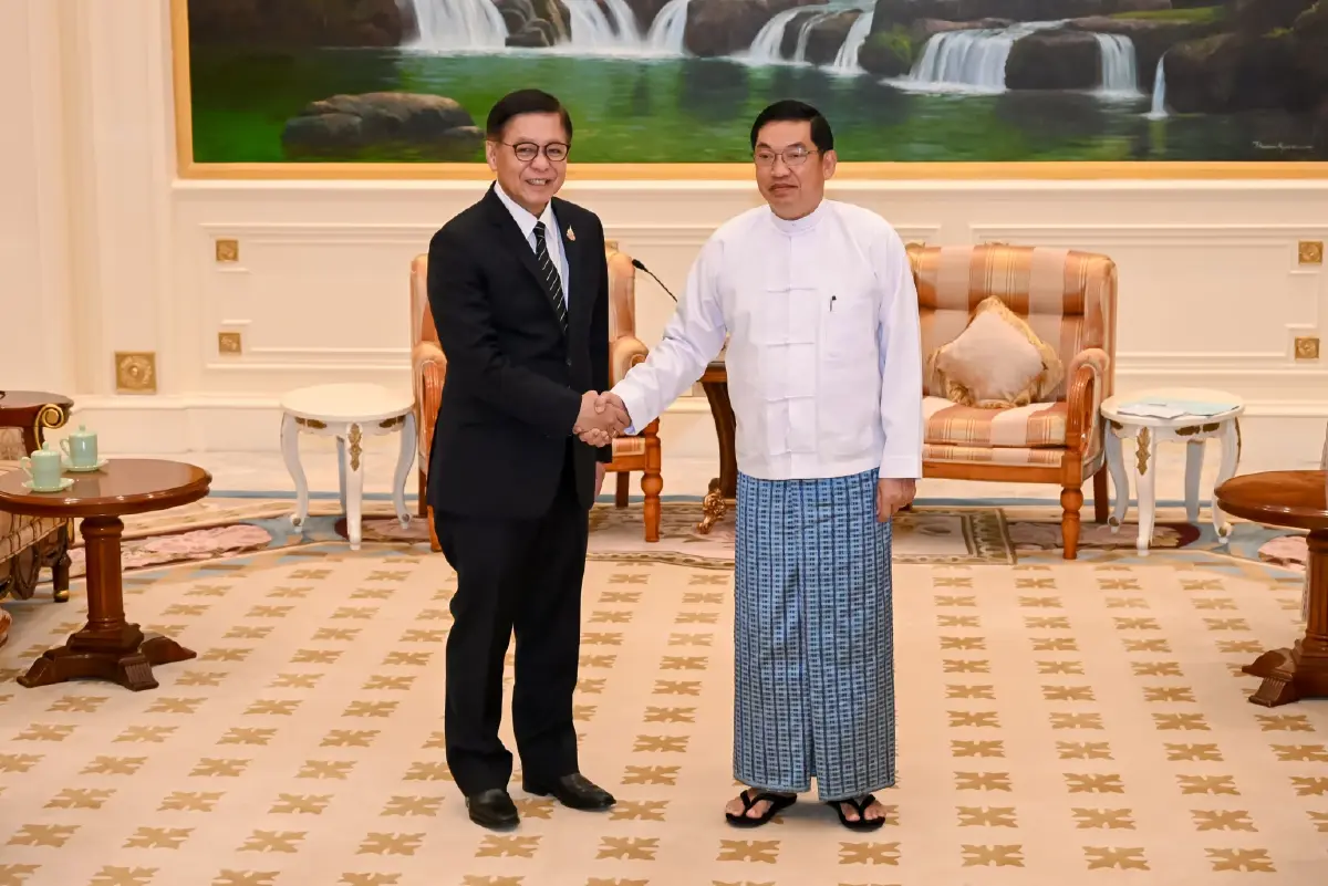 “สีหศักดิ์” สรุปผลเยือนเมียนมา-เตรียมเปิดด่านฟื้นค้าชายแดน