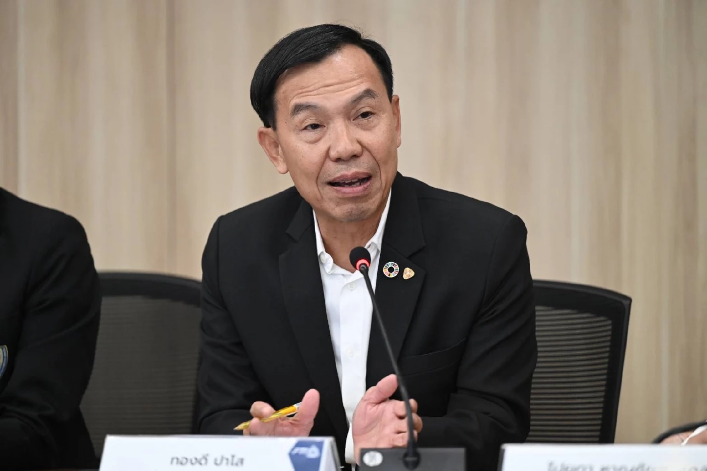  ดร.ทองดี ปาโส ประธานกลุ่มอุตสาหกรรมอาหารและเครื่องดื่ม สภาอุตสาหกรรมแห่งประเทศไทย (ส.อ.ท.) 