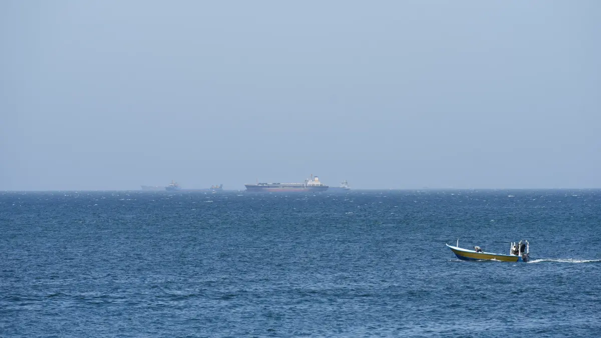 การปิดล้อมช่องแคบฮอร์มุซของสหรัฐฯ มีผลบังคับใช้แล้ว