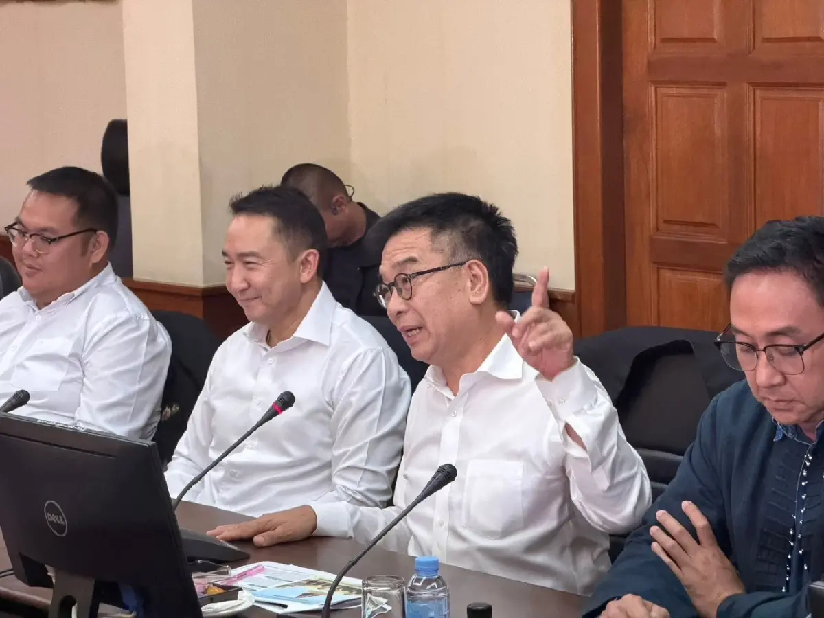 ภาพวันที่ยงยุทธนำทีมมาที่กรมส่งเสริมการเกษตร ถูกลบทิ้งจากเพจคนสนิทแล้ว