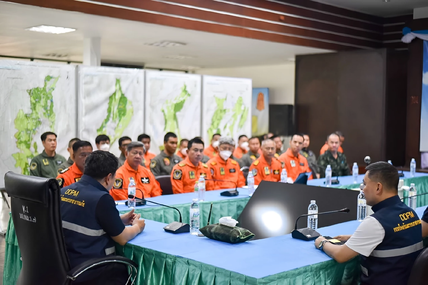 วิกฤตฝุ่นรอไม่ได้! อธิบดี ปภ. สั่งลุยเชียงใหม่ บูรณาการทัพฟ้าดับไฟป่า