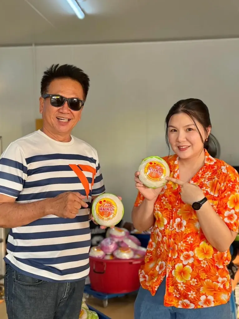 จูน วริสา กับเสี่ยโอ๋ ศักดินัย อดีต สส.ตราด 2 สมัย