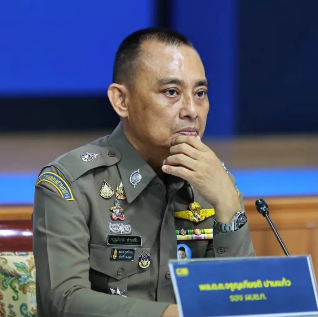 พล.ต.ต.จรูญเกียรติ ปานแก้ว รองผบช.ก.