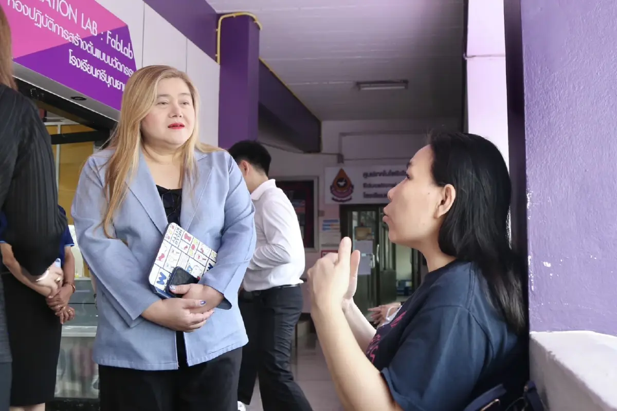 "รมช.ศธ." ส่ง "ครูจวง" ลุย Surprise Visit: สอบเทียบต้องโปร่งใส