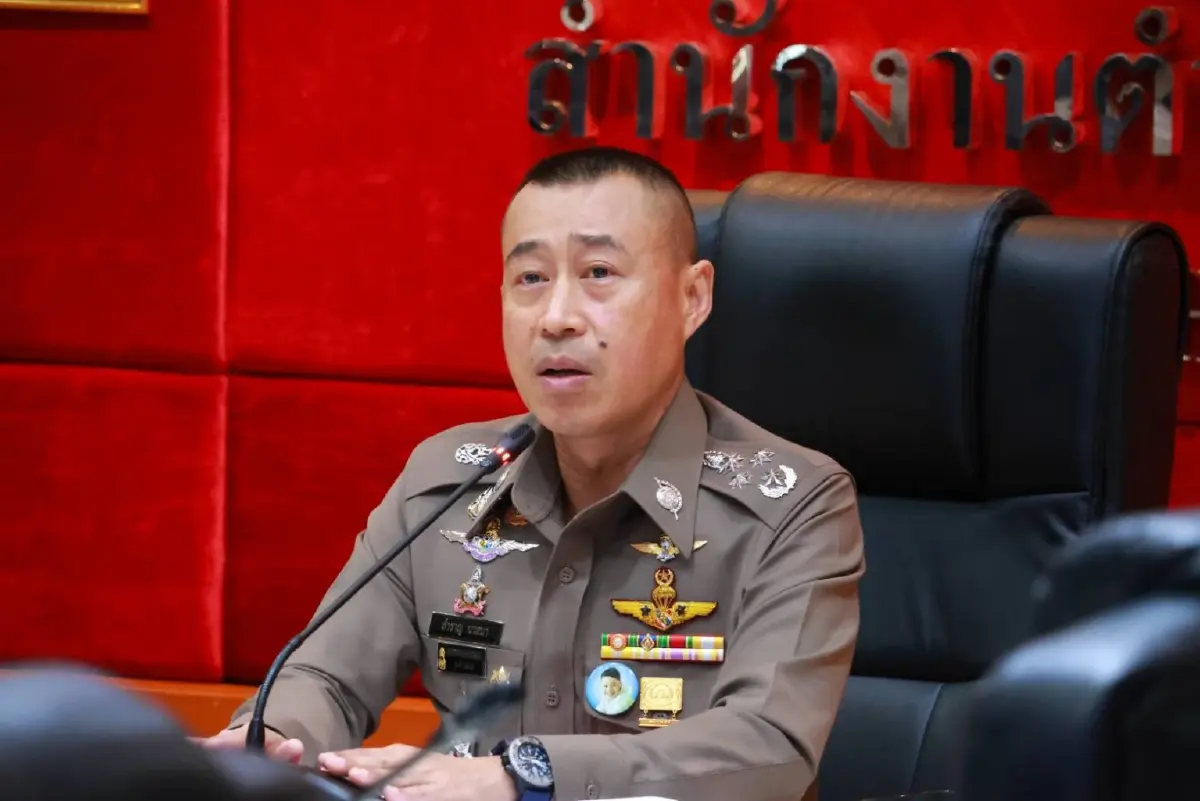 พล.ต.อ.สำราญ นวลมา รองผู้บัญชาการตำรวจแห่งชาติ 