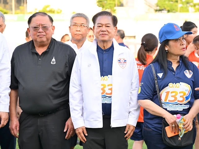 ฟุตบอล 133 ปีองค์กรอัยการจัดยิ่งใหญ่ “บิ๊กอัยการ”ร่วมงาน เพียบ