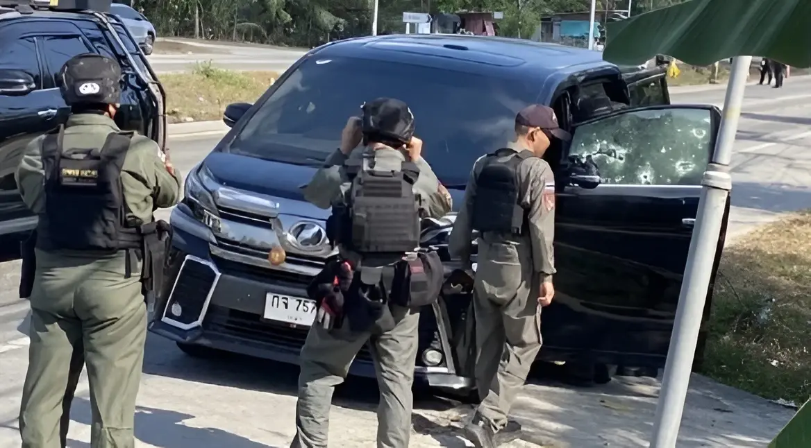 คาดจับเพิ่มอีก 1 ทีมยิง "สส.กมลศักดิ์” คาดเป็นมือปืนพระกาฬ "นายกฯ" จ่อลงใต้เปิดตัวผู้บงการ!