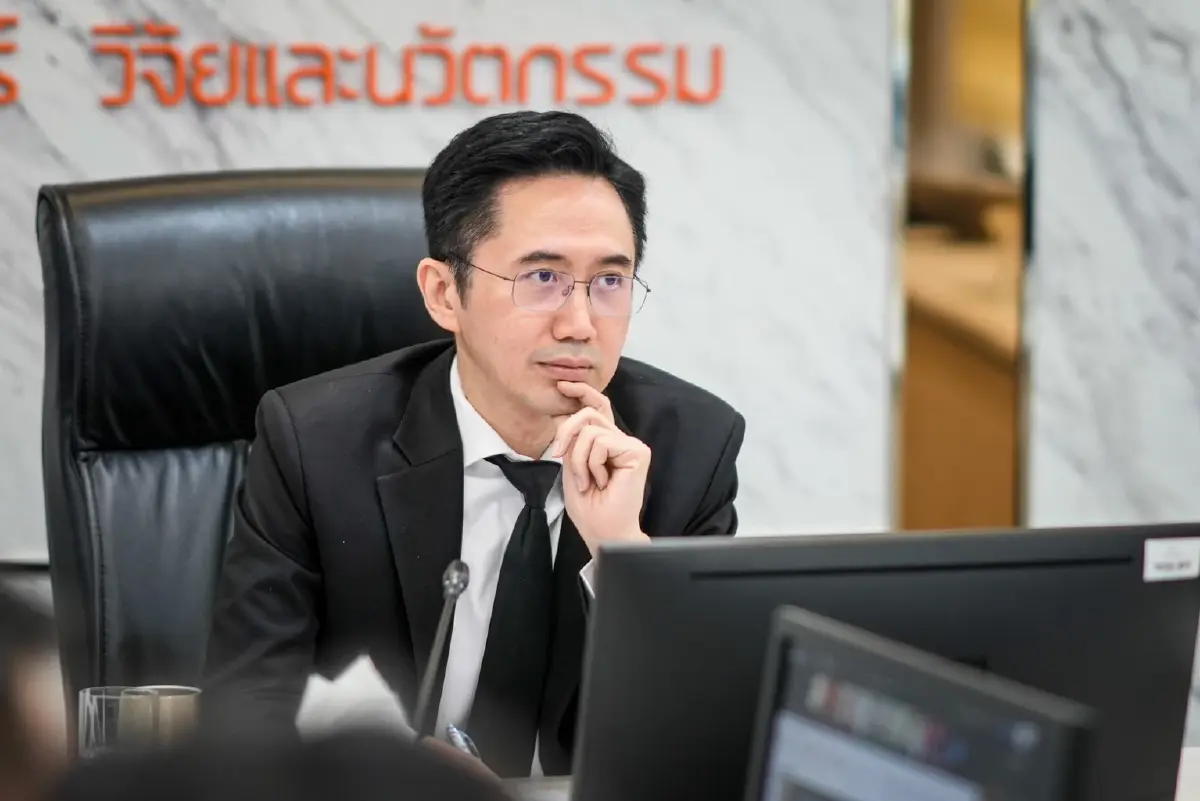 อ.เชน ลุยวันแรก เร่งวิจัยแก้วิกฤตพลังงาน-ฝุ่น PM2.5 ชง ครม.11 เม.ย.