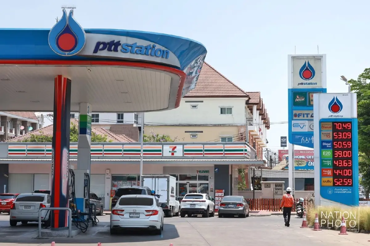 ราคาน้ำมันพรุ่งนี้ (8 เม.ย. 69) แต่ละปั๊ม อัปเดตราคาน้ำมันล่าสุด