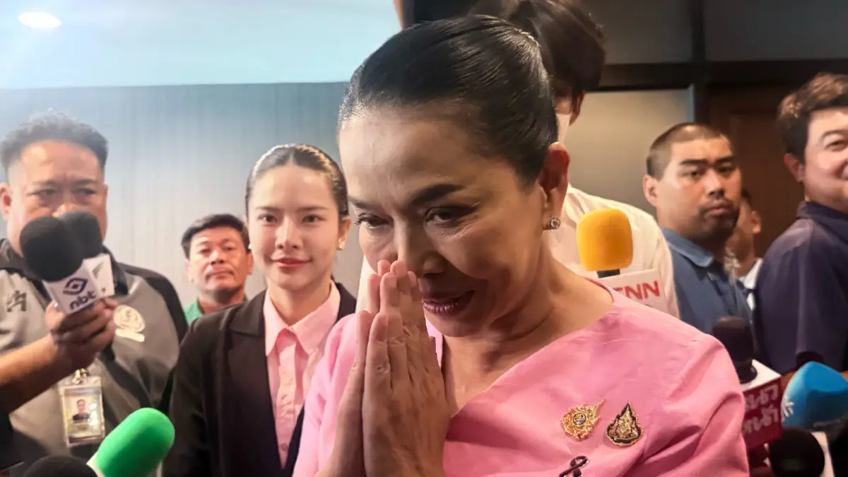 นางสุขสมรวย วันทนียกุล รัฐมนตรีประจำสำนักนายกรัฐมนตรี