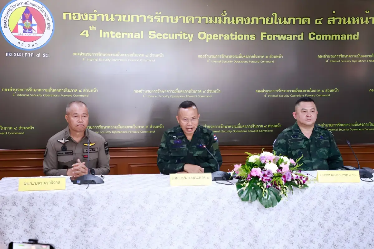 "แม่ทัพ 4" เชือด "นาวาเอก" ปมยืมรถหลวงยิง สส.นราฯ จับเพิ่มมือสังหารได้อีก 1 จ่อขยายผลถึงผู้บงการ