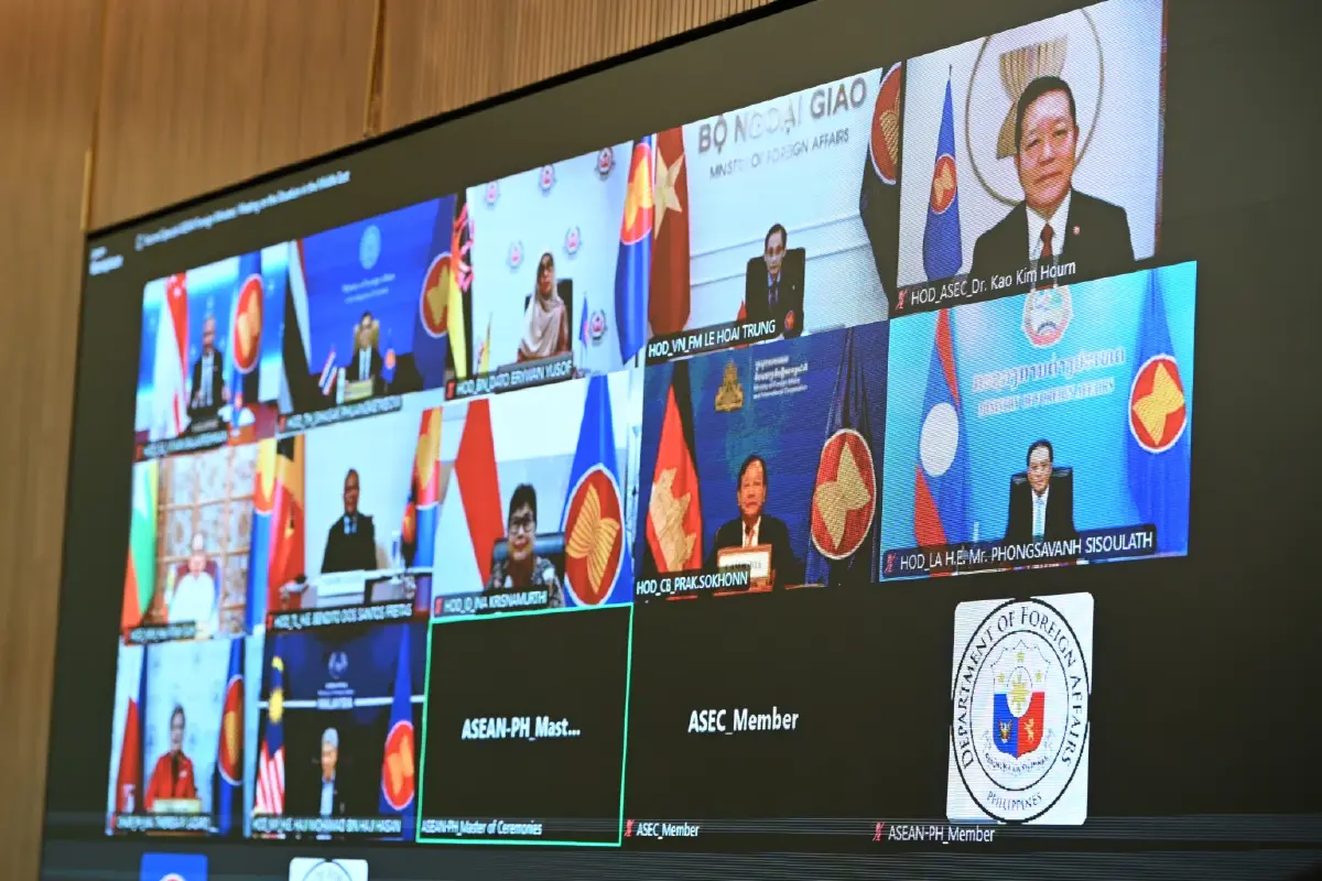 "สีหศักดิ์" ร่วมถก "รมต.กต.อาเซียน" รับมือตะวันออกกลางระยะยาว