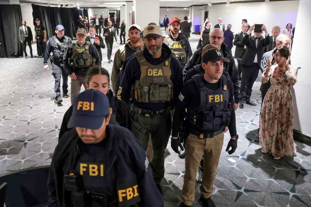 เปิดช่องโหว่! "รปภ.หละหลวม" งานเลี้ยงนักข่าวทำเนียบขาว สับ FBI ยับ
