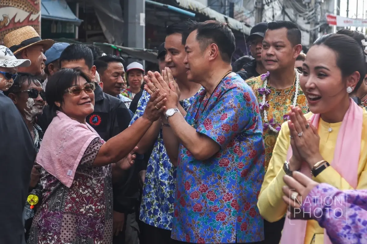 นายกฯลุย 2 เวที สงกรานต์พระประแดงคึกคัก ชูมรดกโลกยูเนสโก