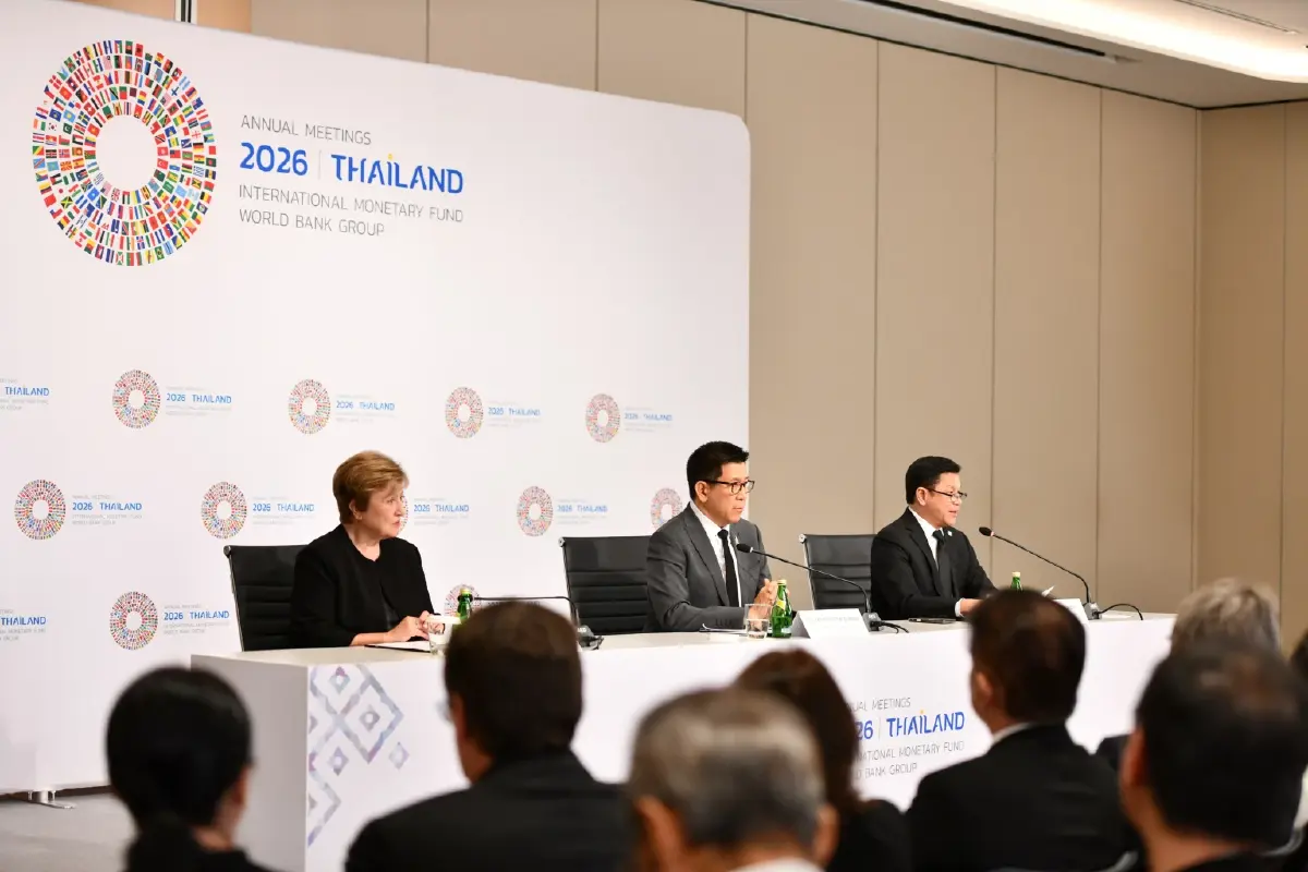 ไทยเตรียมความพร้อมเจ้าภาพ 2026 IMF - World Bank Annual Meetings