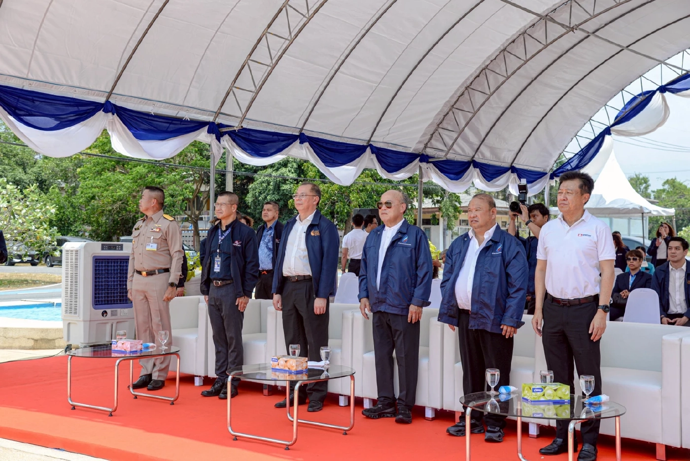EECO จับมือทัพเรือ-UTA บวงสรวงใหญ่ เดินหน้าสร้าง “สนามบินอู่ตะเภา”