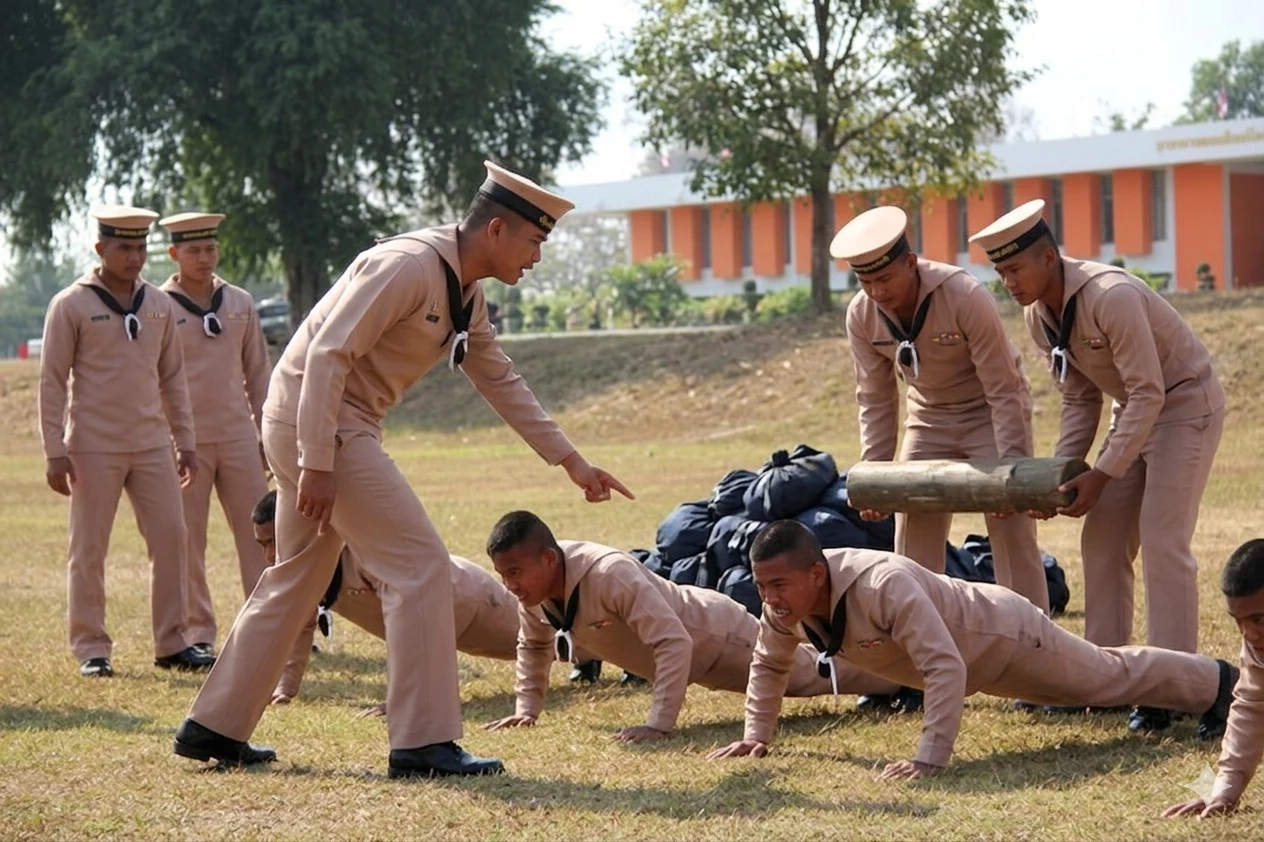 กองทัพเรือสั่งลงทัณฑ์ขัง 7 วัน เซ่นปมลงโทษ "ทหารเกณฑ์" เกินกว่าเหตุ ใครฝ่าฝืนเจอดี