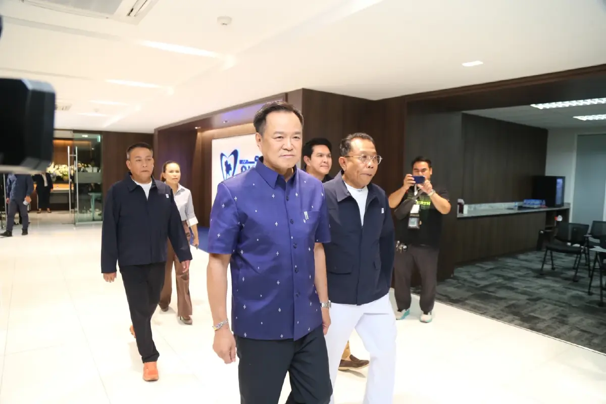 "ภูมิใจไทย" ขาขึ้นไหวไหม? - หัวใจ ”สีน้ำเงิน”