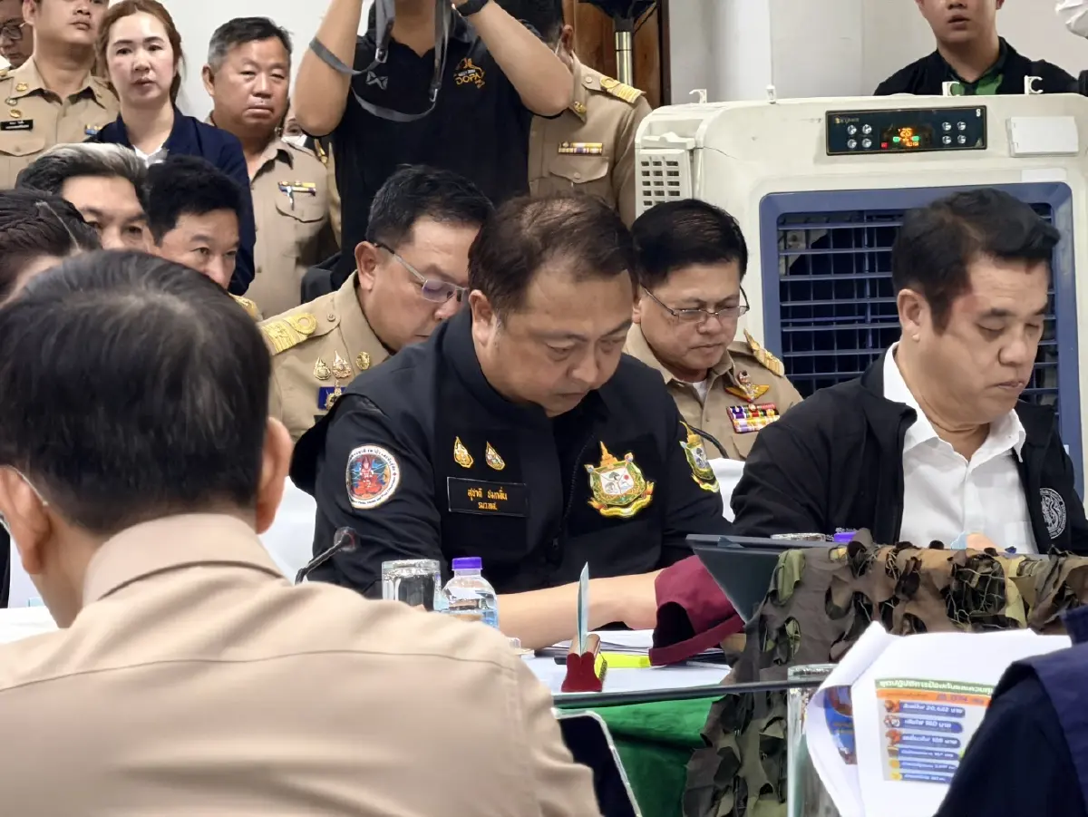 “อนุทิน” นำทีม ครม.ลุยเชียงใหม่ สั่งเร่งแก้ PM2.5-ไฟป่า