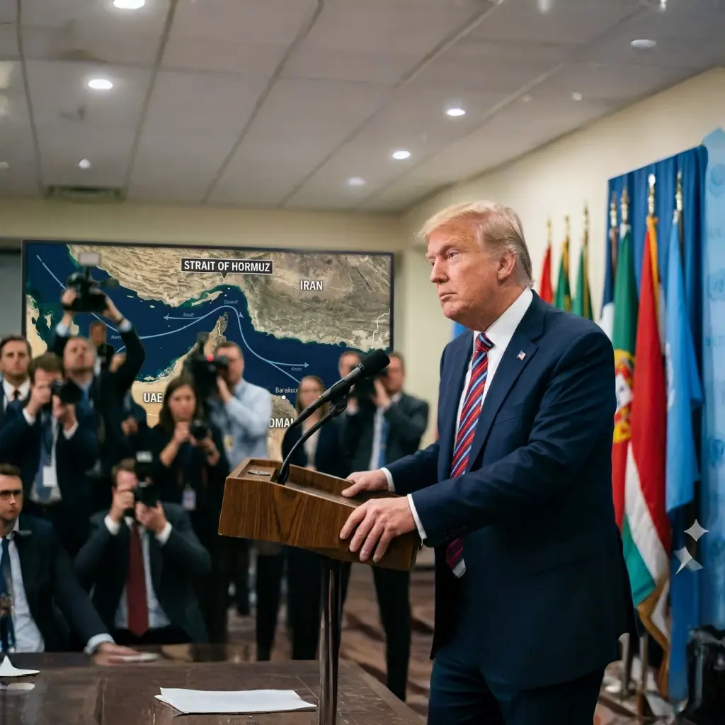 "ทรัมป์" เคลื่อนไหว! "วันสำคัญ สันติภาพโลก" ชี้ "ยุคทอง" ตะวันออกกลาง เตรียมเปิด "ช่องแคบฮอร์มุซ"