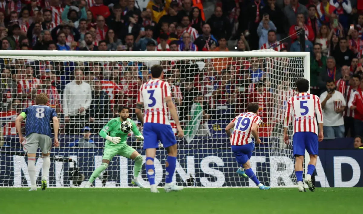 อาร์เซน่อล บุกเจ๊า แอตฯ มาดริด 1-1 ตัดเชือก UCL นัดแรก – ลุ้นต่อนัดสองที่ลอนดอน