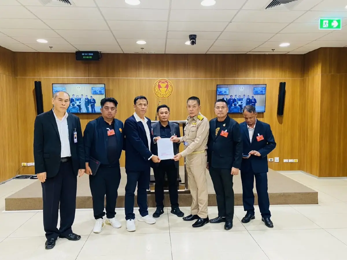 "ราเชน" นำพรรคทางเลือกใหม่ ชูแก้กฎหมายเพื่อชาวไร่อ้อย